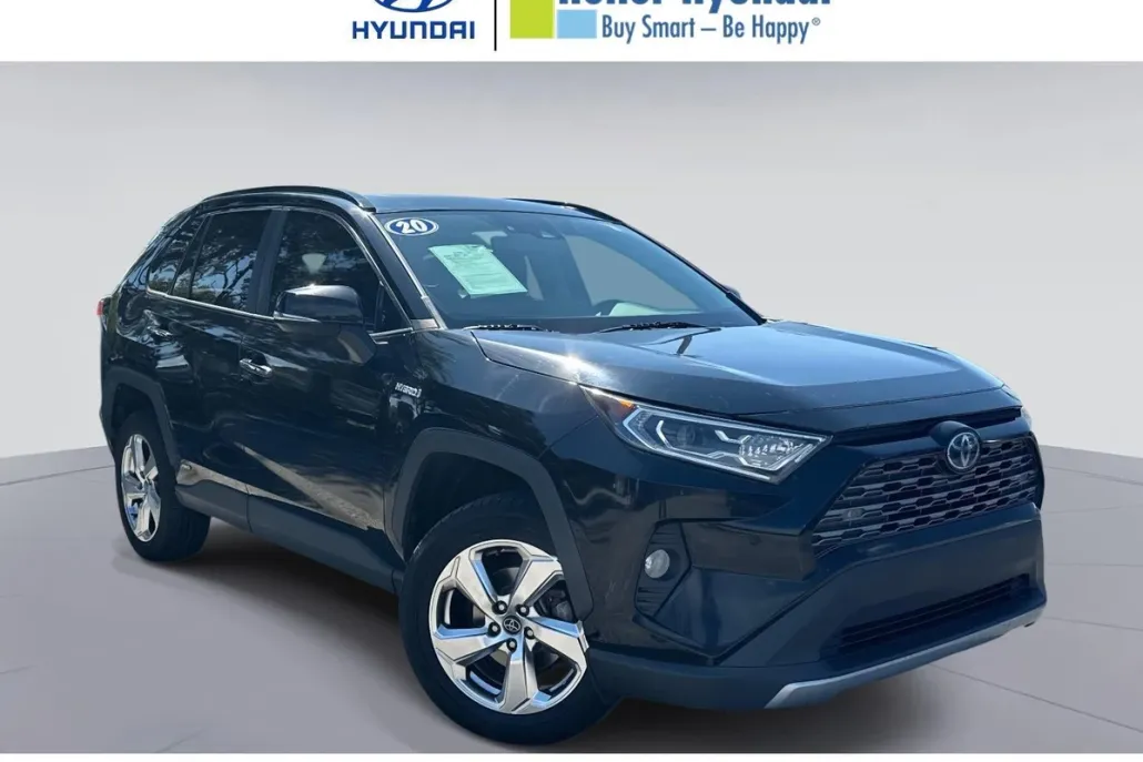 2020 Toyota RAV4 Hybrid Limited photo 1