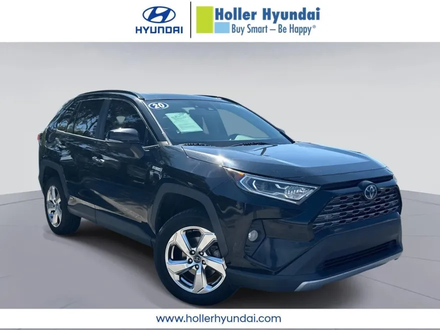 2020 Toyota RAV4 Hybrid Limited photo 1