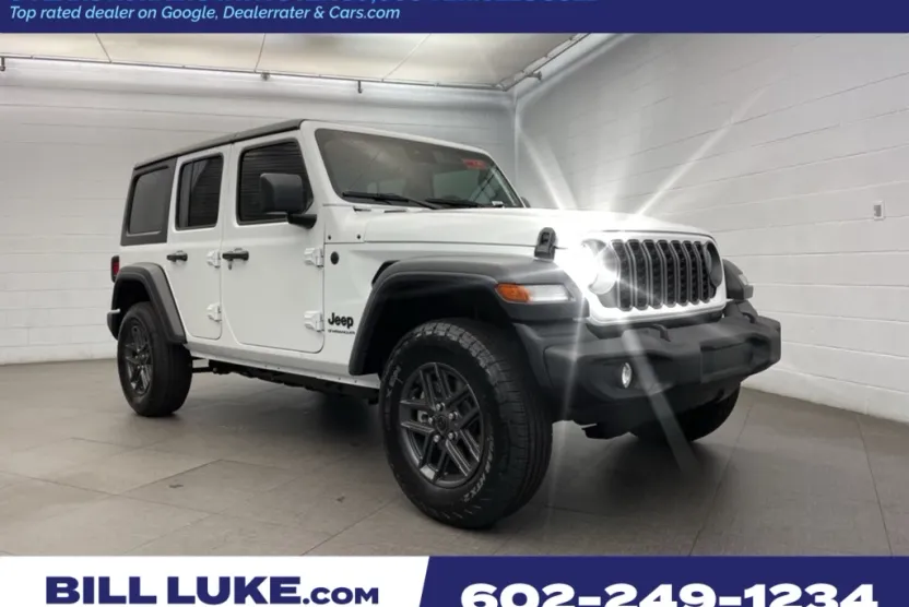 2025 Jeep Wrangler Sport S photo 1