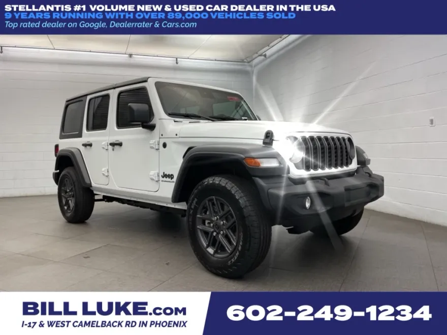 2025 Jeep Wrangler Sport S photo 1