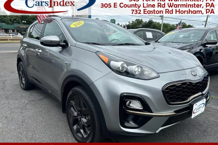 2020 Kia Sportage S photo 1