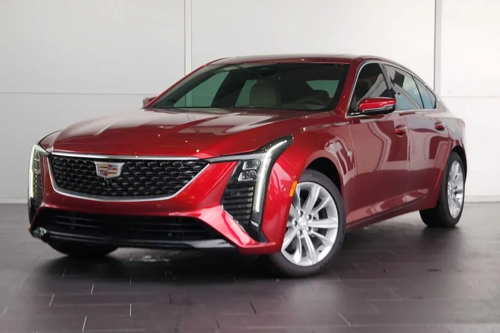 2025 Cadillac CT5 Premium Luxury photo 1