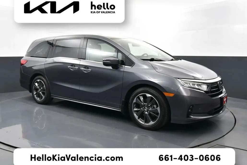 2023 Honda Odyssey Elite photo 1