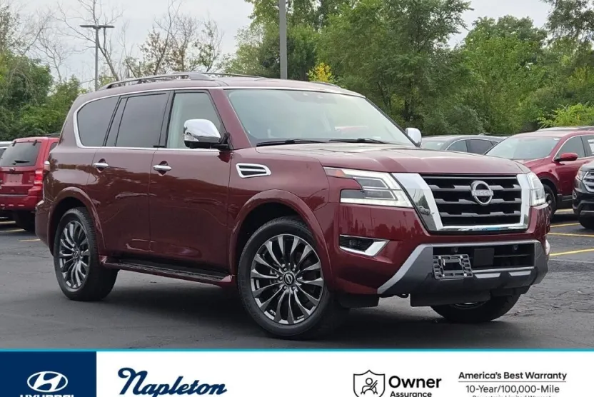 2023 Nissan Armada Platinum photo 1