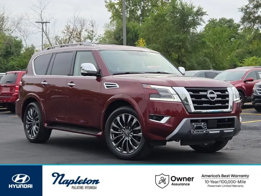 2023 Nissan Armada Platinum photo 1