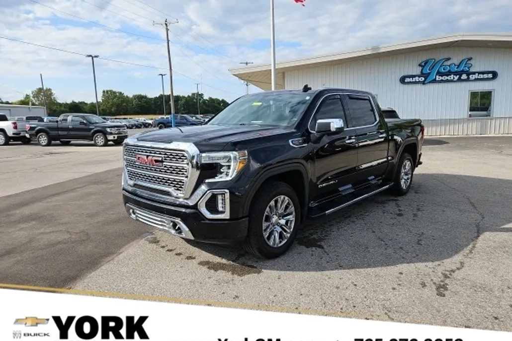 2021 Gmc Sierra 1500 Denali photo 1