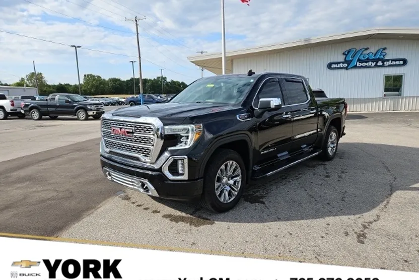 2021 Gmc Sierra 1500 Denali photo 1