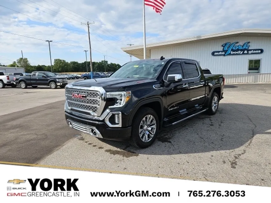 2021 Gmc Sierra 1500 Denali photo 1