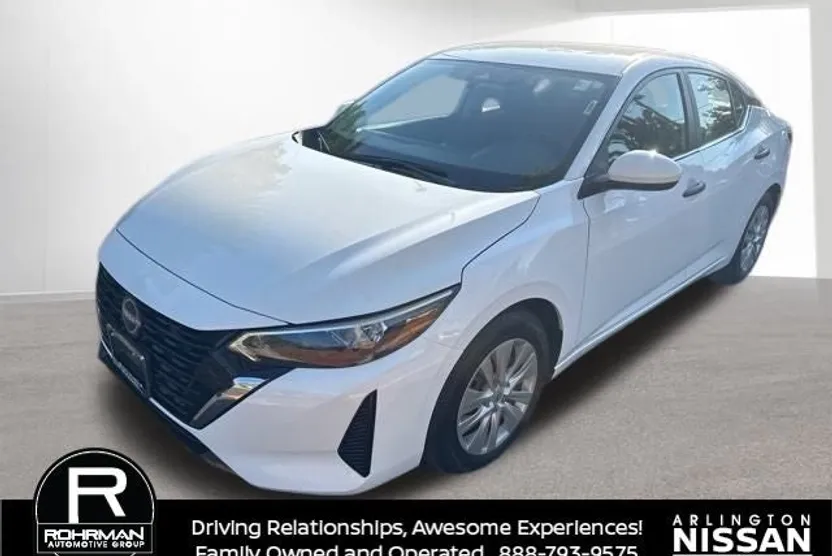 2025 Nissan Sentra S photo 1