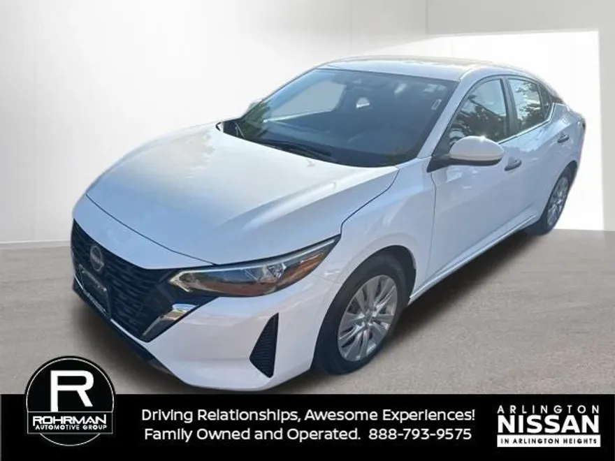 2025 Nissan Sentra S photo 1