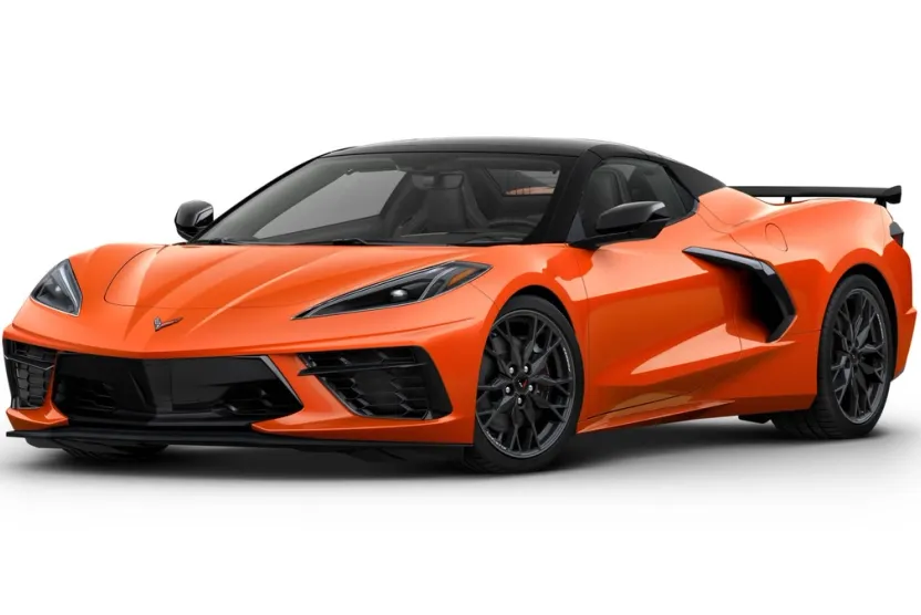 2026 Chevrolet Corvette 1LT photo 1