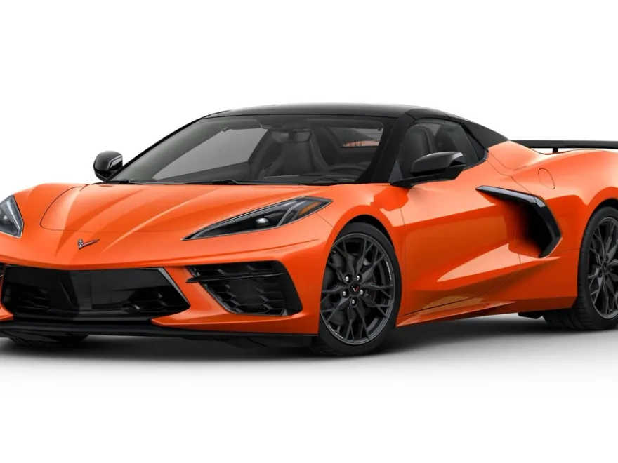 2026 Chevrolet Corvette 1LT photo 1
