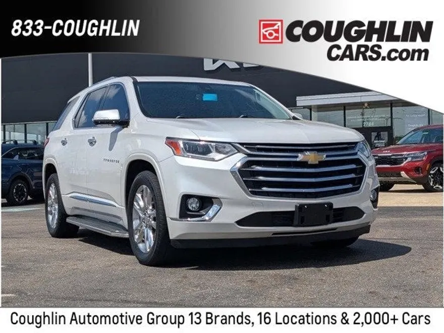 2018 Chevrolet Traverse High Country photo 1