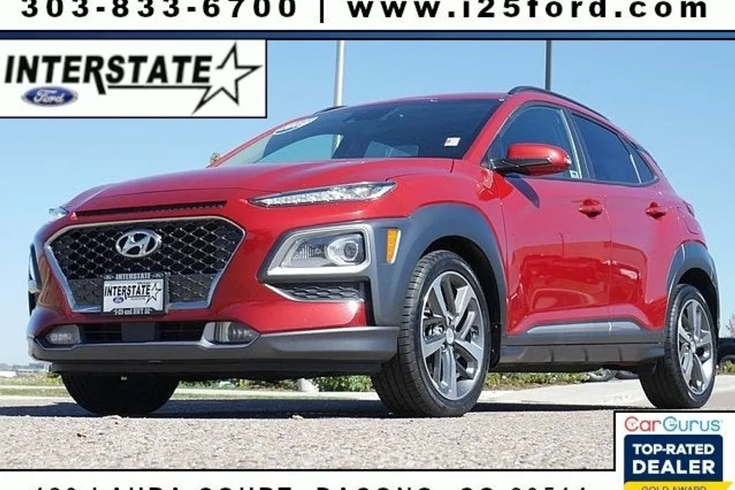 2019 Hyundai Kona Ultimate photo 1