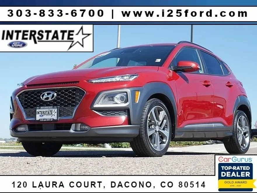 2019 Hyundai Kona Ultimate photo 1