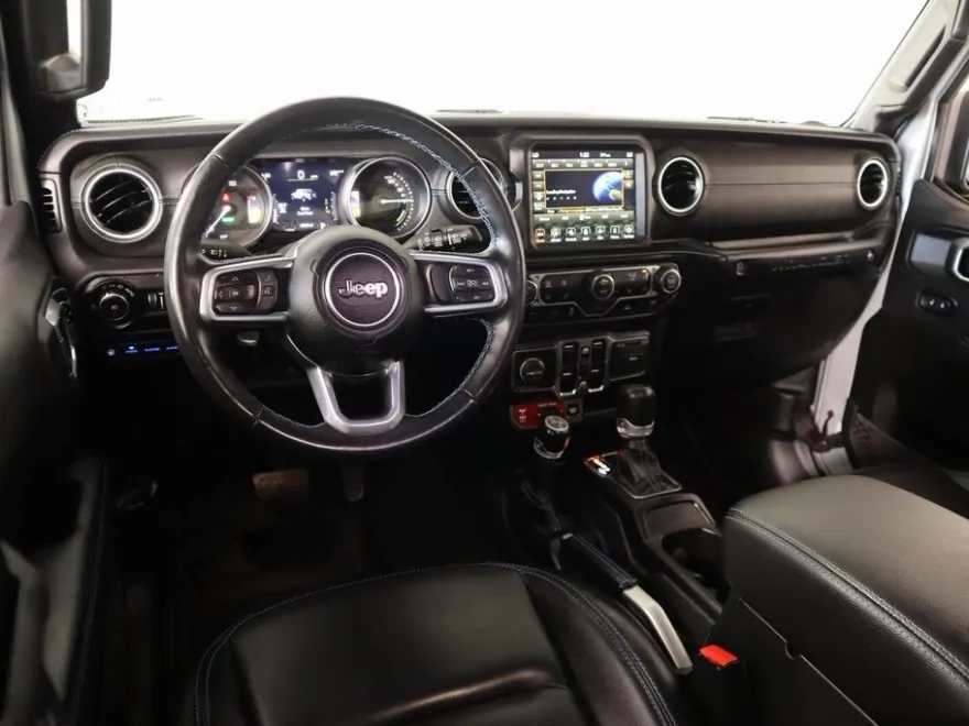 2022 Jeep Wrangler Unlimited Rubicon 4xe photo 1