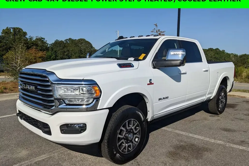 2024 Ram 3500 Longhorn photo 1