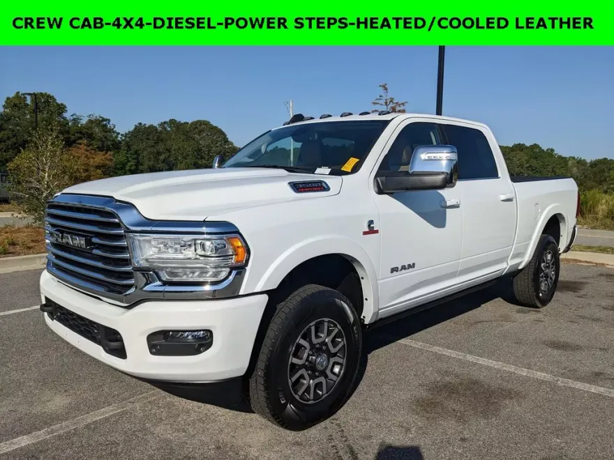 2024 Ram 3500 Longhorn photo 1