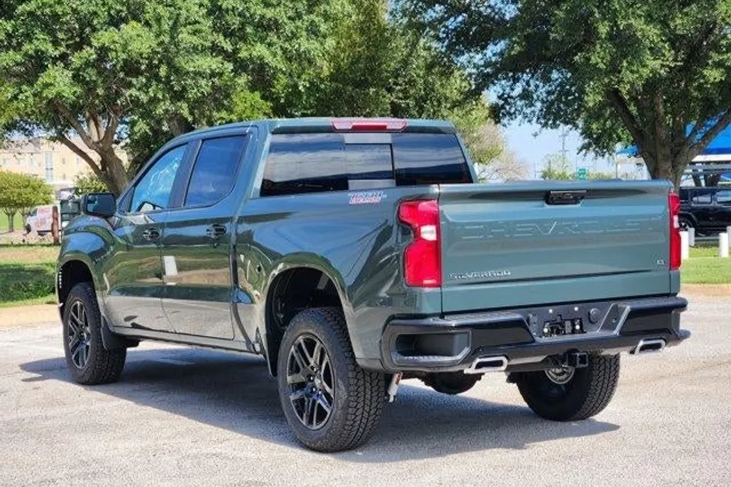 2026 Chevrolet Silverado 1500 LT Trail Boss photo 1
