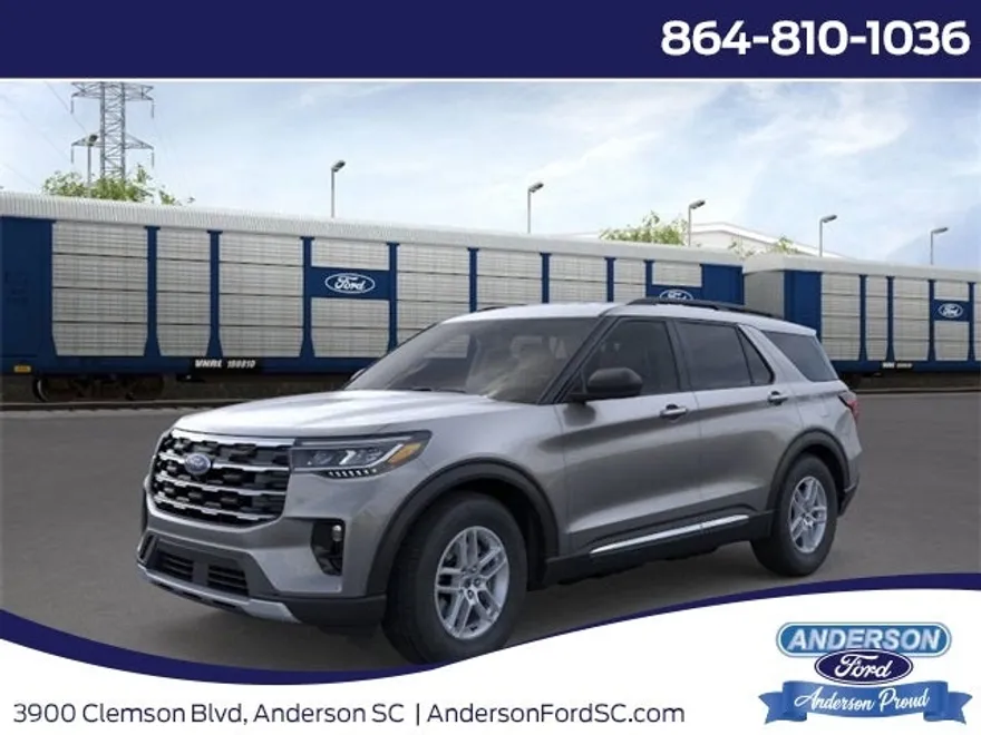 2025 Ford Explorer photo 1