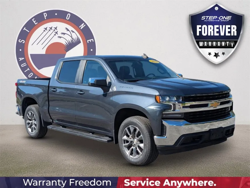 2022 Chevrolet Silverado 1500 LT photo 1