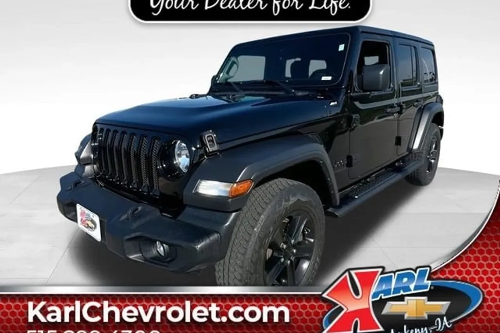 2021 Jeep Wrangler Unlimited Sport Altitude photo 1