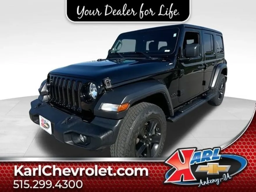2021 Jeep Wrangler Unlimited Sport Altitude photo 1
