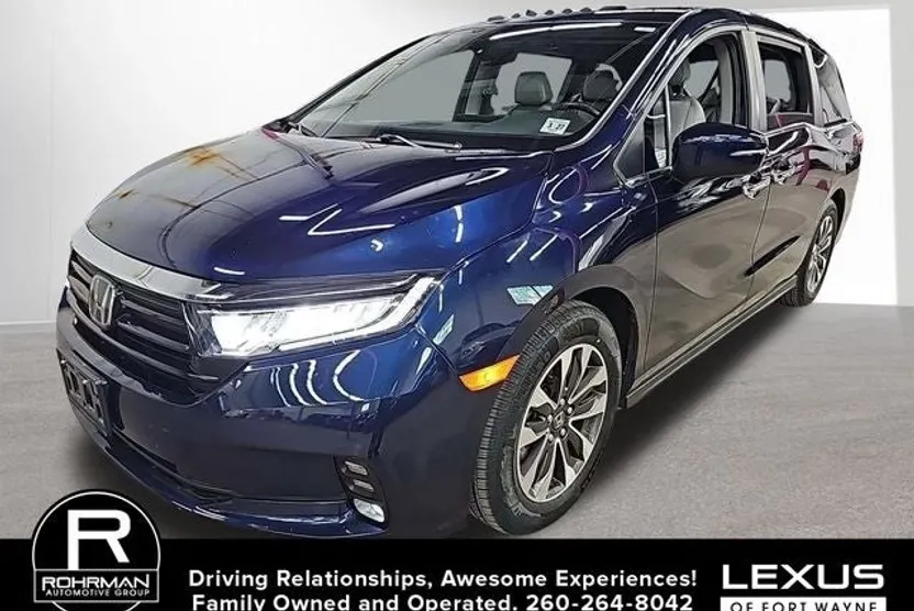2022 Honda Odyssey EX-L photo 1