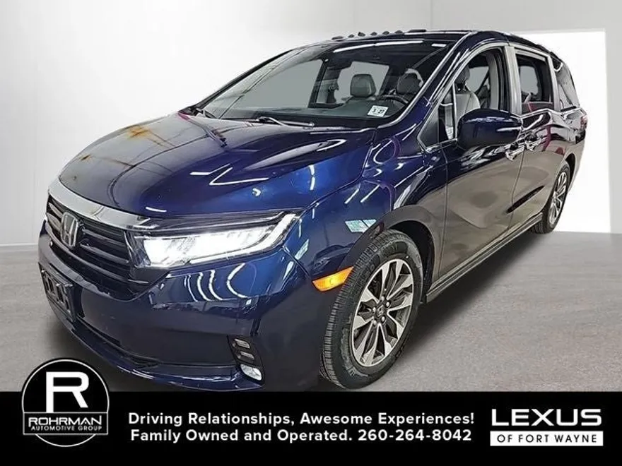 2022 Honda Odyssey EX-L photo 1