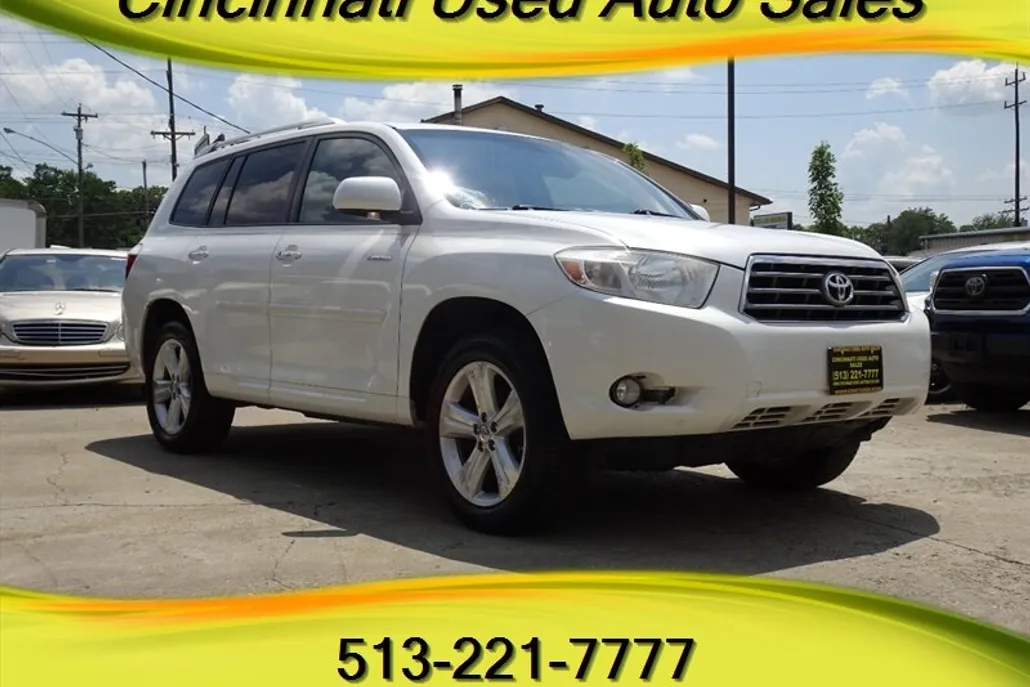 2010 Toyota Highlander Limited photo 1