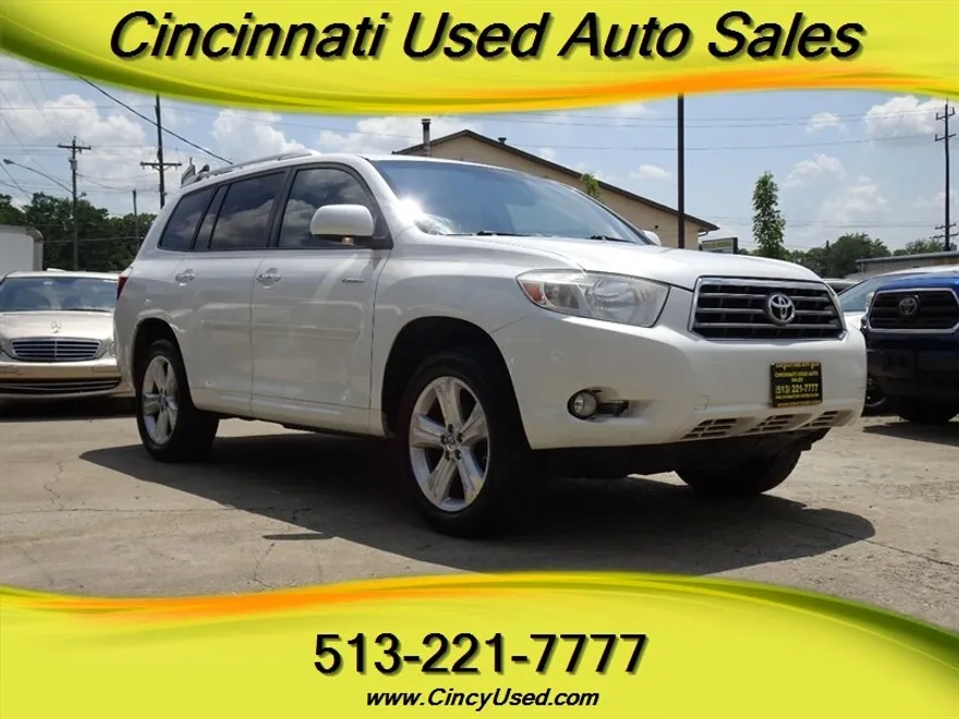 2010 Toyota Highlander Limited photo 1