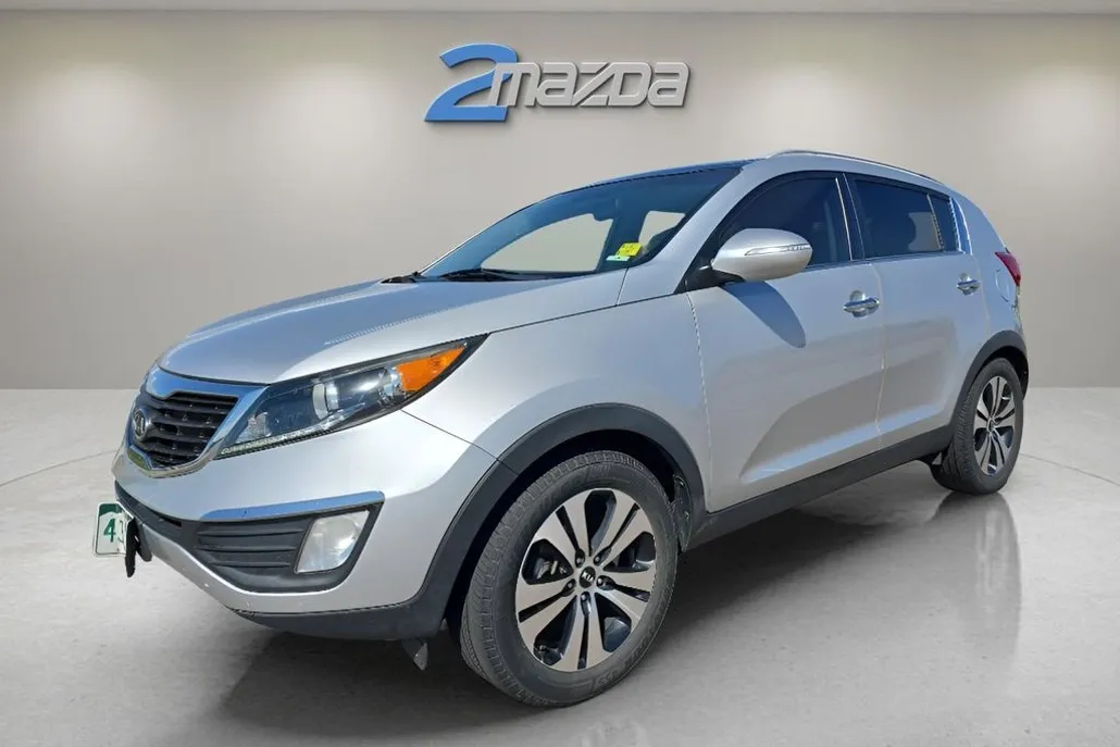 2011 Kia Sportage EX photo 1