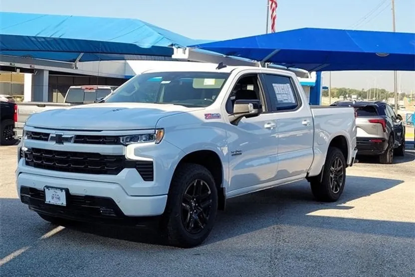 2026 Chevrolet Silverado 1500 RST photo 1