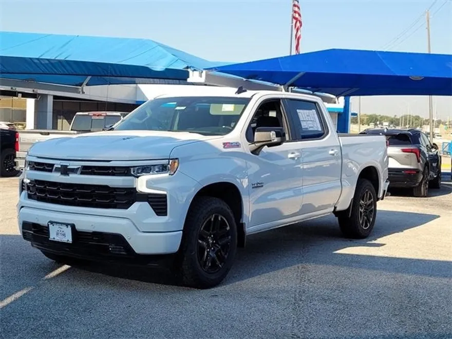 2026 Chevrolet Silverado 1500 RST photo 1