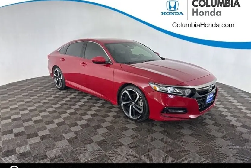 2018 Honda Accord Sport photo 1