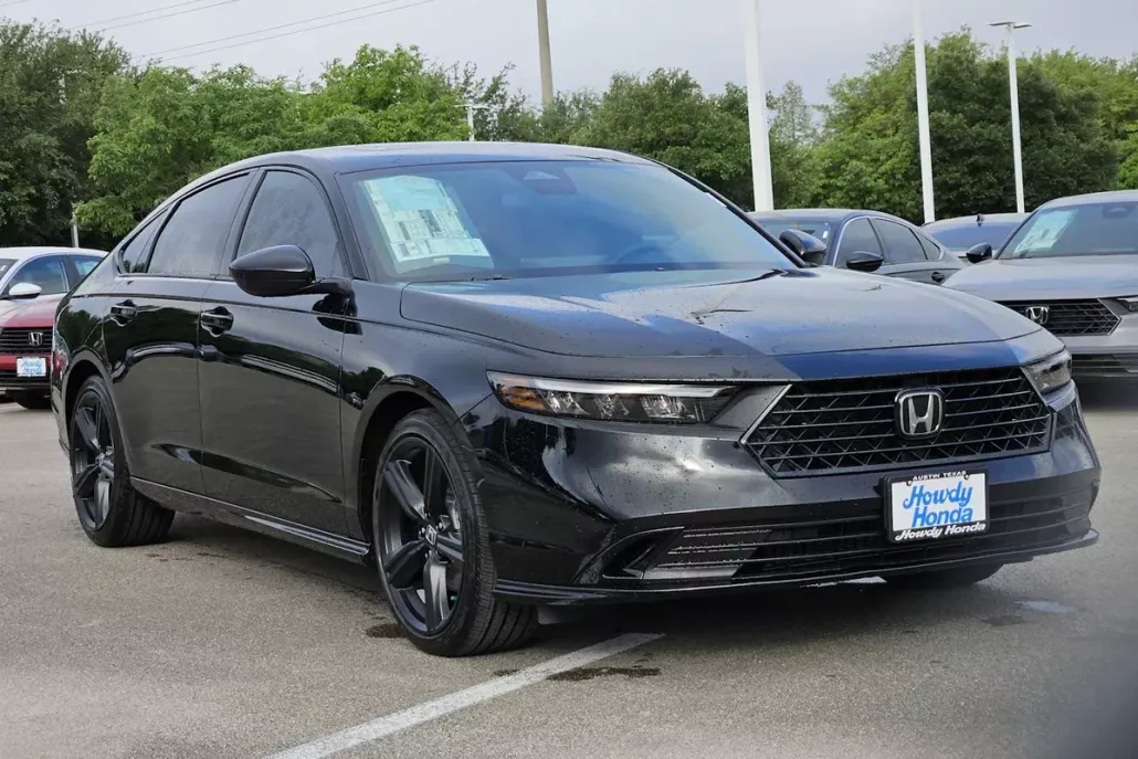2025 Honda Accord Hybrid Sport-L photo 1