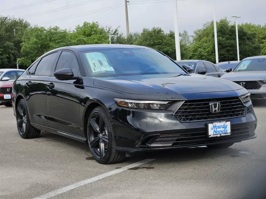 2025 Honda Accord Hybrid Sport-L photo 1