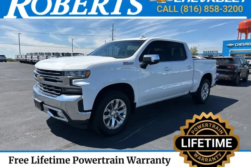 2022 Chevrolet Silverado 1500 LTZ photo 1