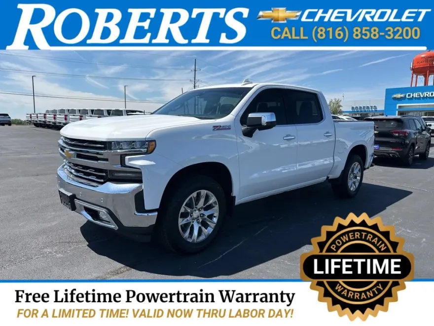 2022 Chevrolet Silverado 1500 LTZ photo 1