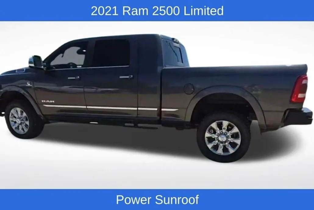 2021 Ram 2500 Limited photo 1