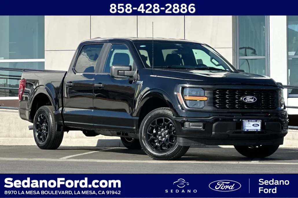 2025 Ford F-150 STX photo 1