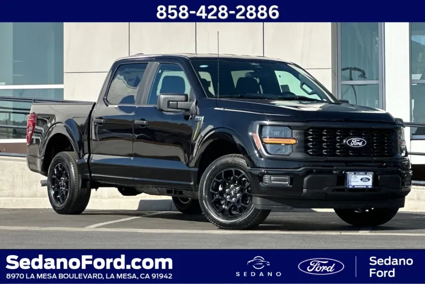 2025 Ford F-150 STX photo 1