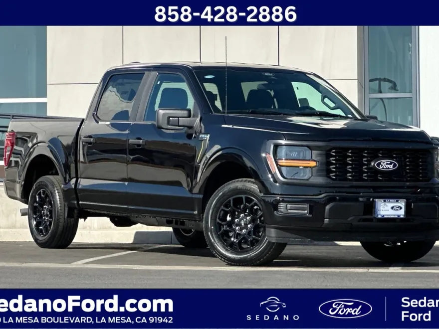 2025 Ford F-150 STX photo 1
