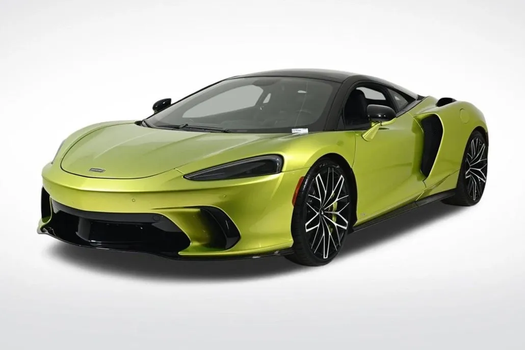 2025 Mclaren GTS photo 1