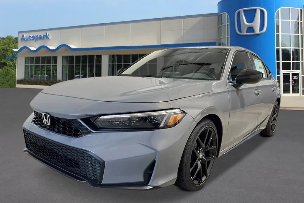 2026 Honda Civic Hatchback Sport photo 1