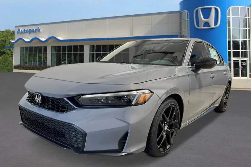 2026 Honda Civic Hatchback Sport photo 1