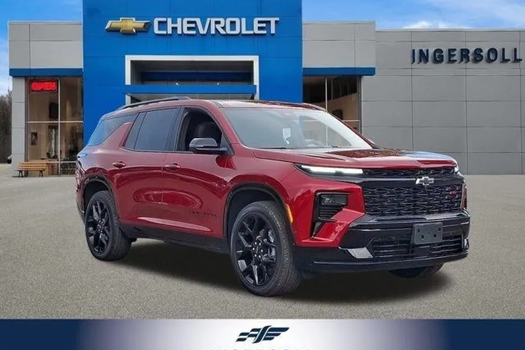 2024 Chevrolet Traverse RS photo 1