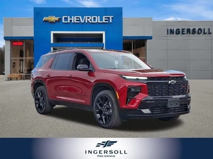 2024 Chevrolet Traverse RS photo 1