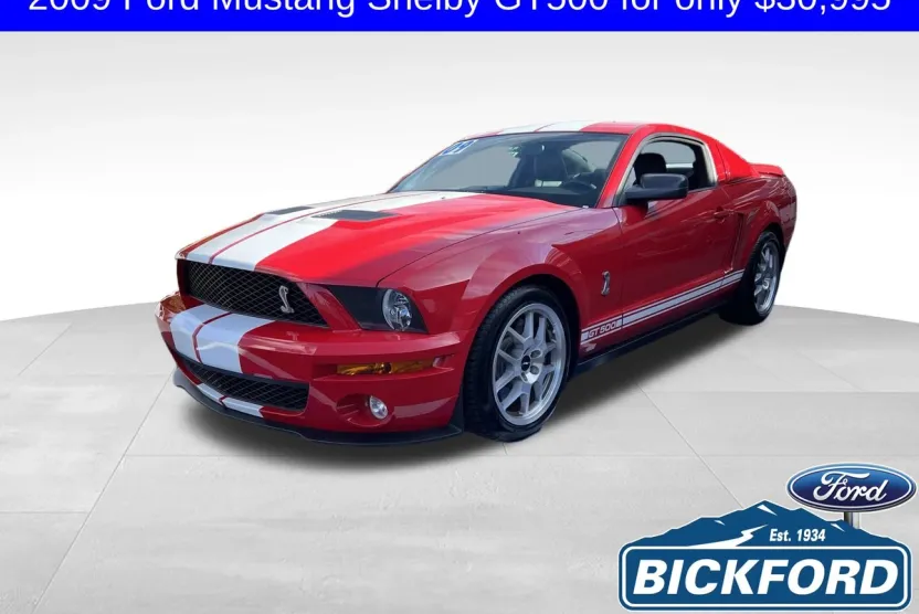 2009 Ford Mustang Shelby GT500 photo 1
