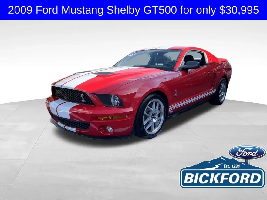 2009 Ford Mustang Shelby GT500 photo 1